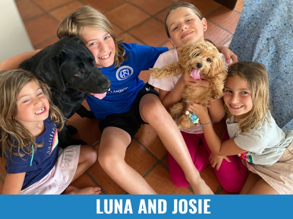 Luna and Josie